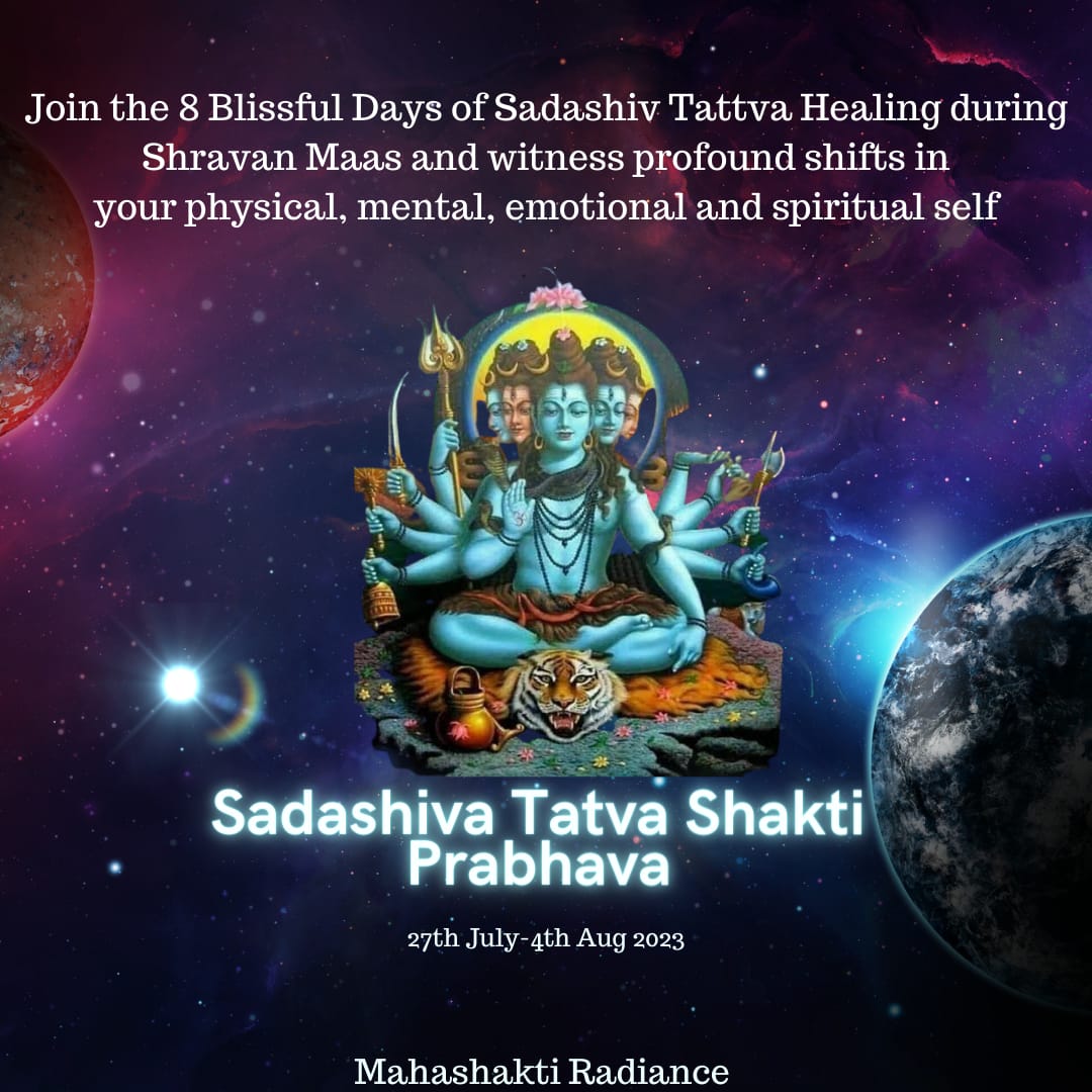 SADASHIVA TATTVA SHAKTI PRABHAV HEALING